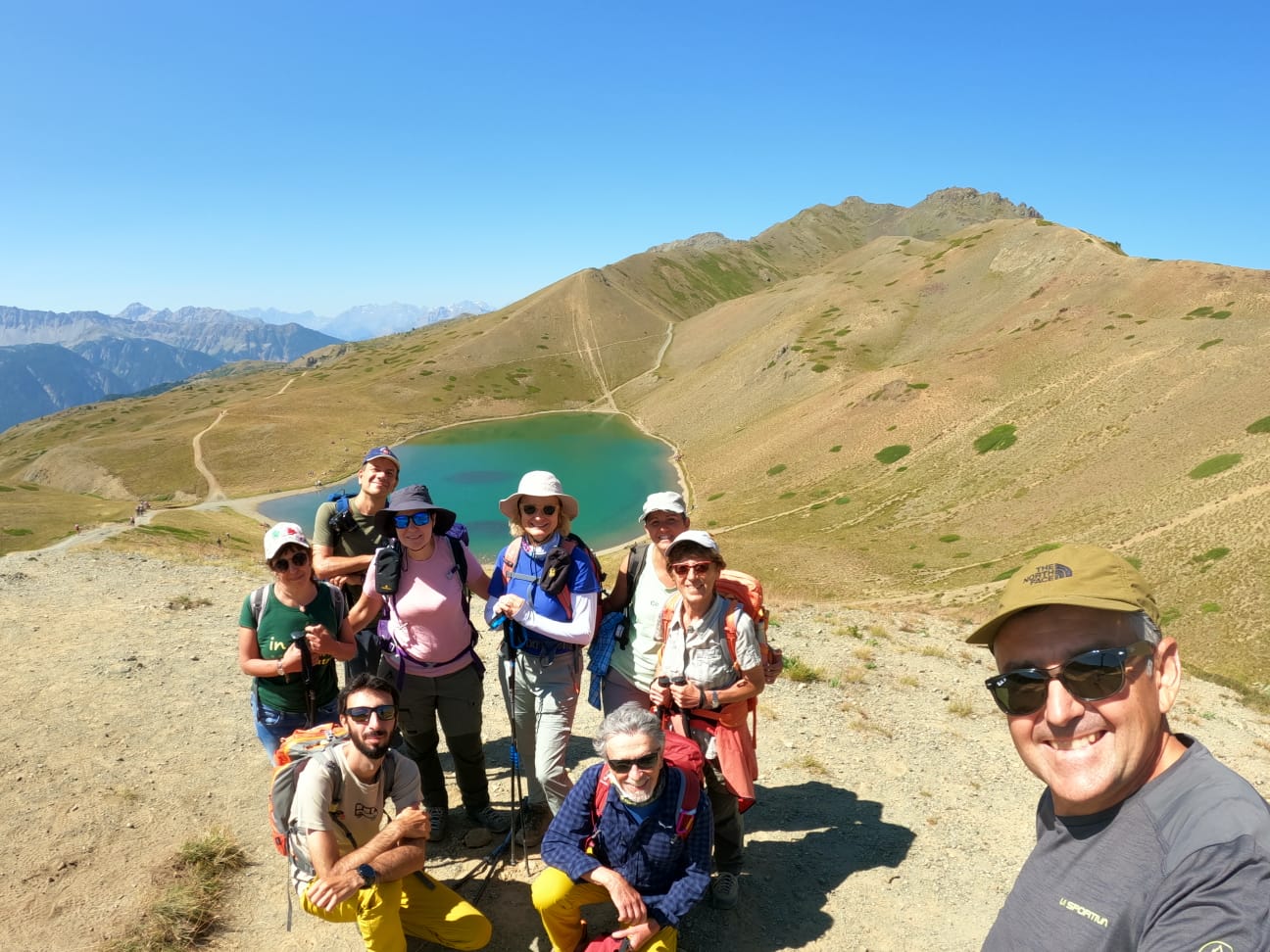 Valle Susa lago sette colori