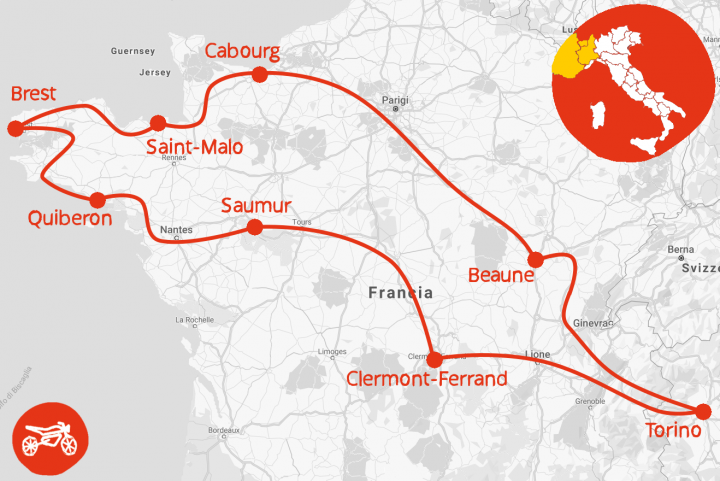 9 Giorni In Moto Tra Bretagna E Normandia Tour Speciale Dal Piemonte Alla Francia E Ritorno